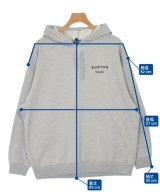 BURTON（バートン）パーカー グレー サイズ:S メンズ/2200673600011