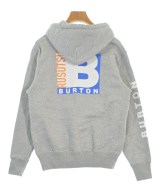 BURTON（バートン）パーカー グレー サイズ:S レディース/2200674442023