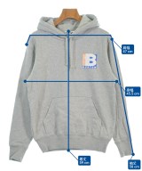 BURTON（バートン）パーカー グレー サイズ:S レディース/2200674442023