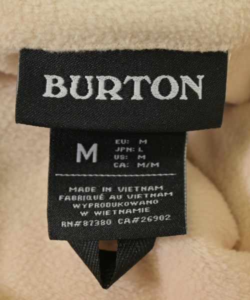 BURTON（バートン）パーカー ベージュ サイズ:M メンズ/2200697744043