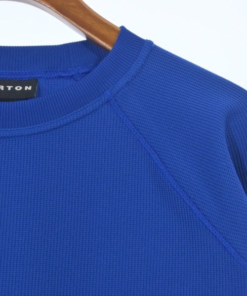 BURTON（バートン）Tシャツ・カットソー 青 サイズ:XL レディース/2200700707072