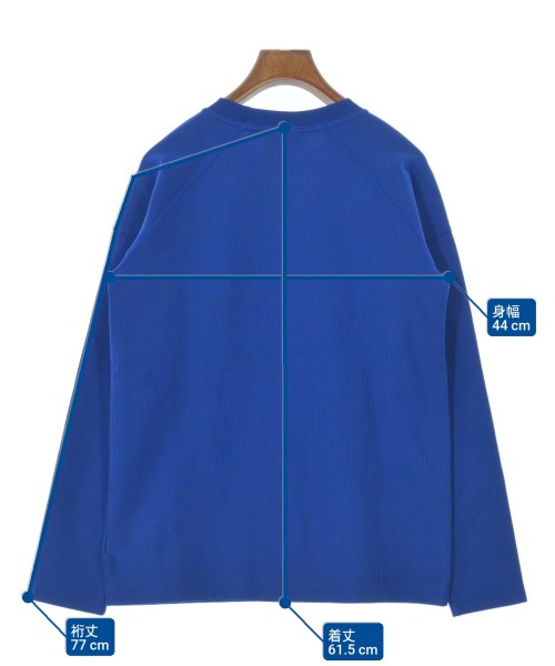 BURTON（バートン）Tシャツ・カットソー 青 サイズ:XL レディース/2200700707072