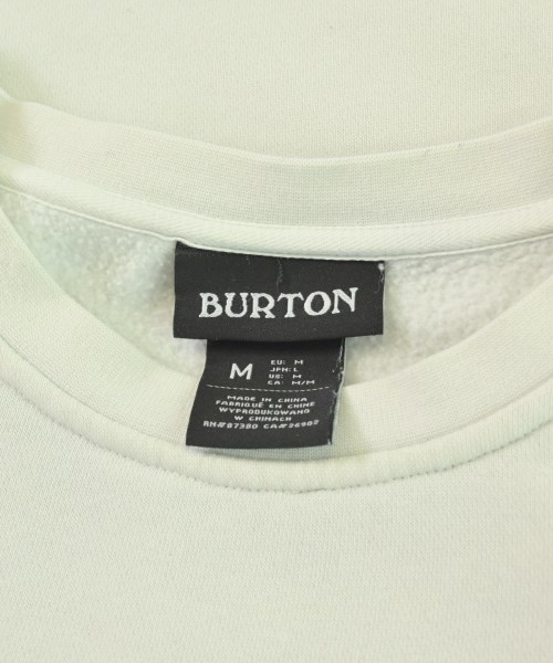 BURTON（バートン）スウェット 白 サイズ:M メンズ/2200701758059