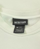 BURTON（バートン）スウェット 白 サイズ:M メンズ/2200701758059