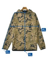 BURTON（バートン）パーカー ベージュ サイズ:L メンズ/2200712732031