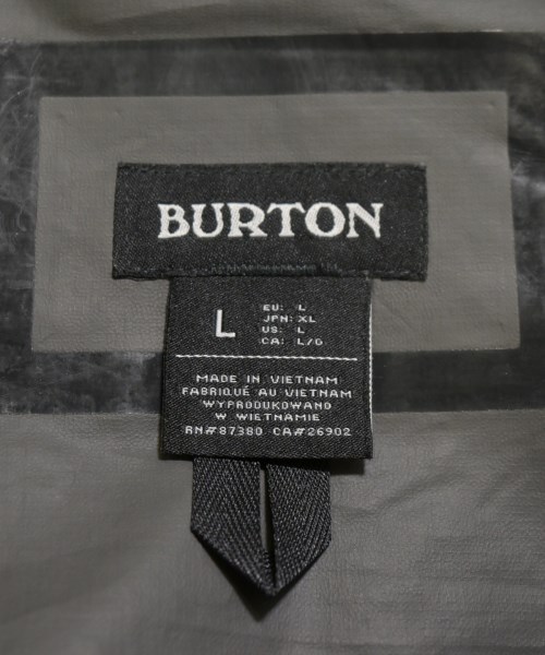 BURTON（バートン）マウンテンパーカー 黒 サイズ:L メンズ/2200717115013
