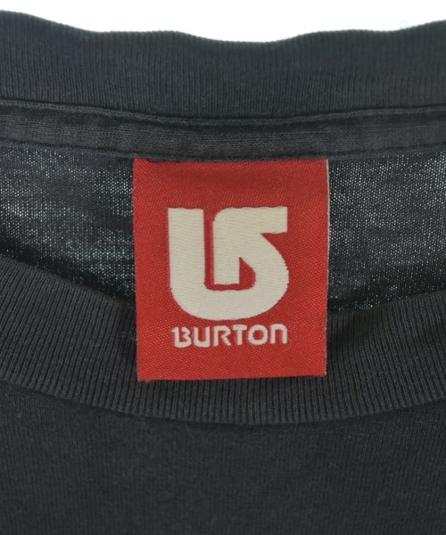 BURTON（バートン）Tシャツ・カットソー 黒 サイズ:-(XS位) メンズ/2200644409094
