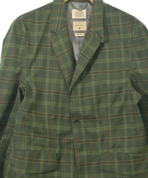 BURTON（バートン）カジュアルジャケット 緑 サイズ:M メンズ/2200652750065