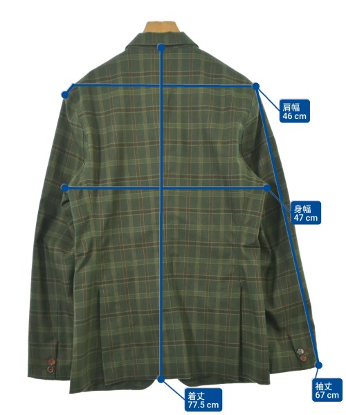 BURTON（バートン）カジュアルジャケット 緑 サイズ:M メンズ/2200652750065