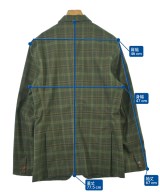 BURTON（バートン）カジュアルジャケット 緑 サイズ:M メンズ/2200652750065
