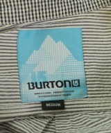 BURTON（バートン）カジュアルシャツ 黒 サイズ:M メンズ/2200726653100