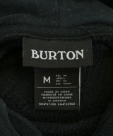 BURTON（バートン）パーカー 黒 サイズ:M メンズ/2200687844036
