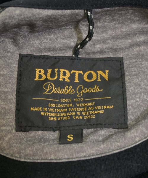 BURTON（バートン）パーカー グレー サイズ:S メンズ/2200684043043