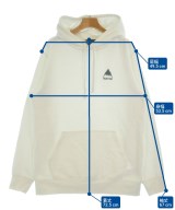 BURTON（バートン）パーカー 白 サイズ:L メンズ/2200687269044