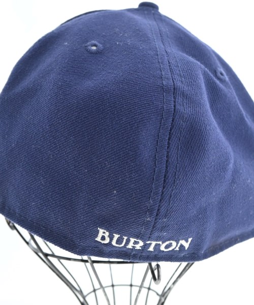BURTON（バートン）キャップ 紺 サイズ:59.6cm メンズ/2200687269266