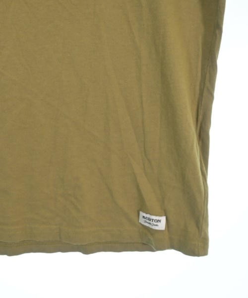 BURTON（バートン）Tシャツ・カットソー カーキ サイズ:M メンズ/2200691470054