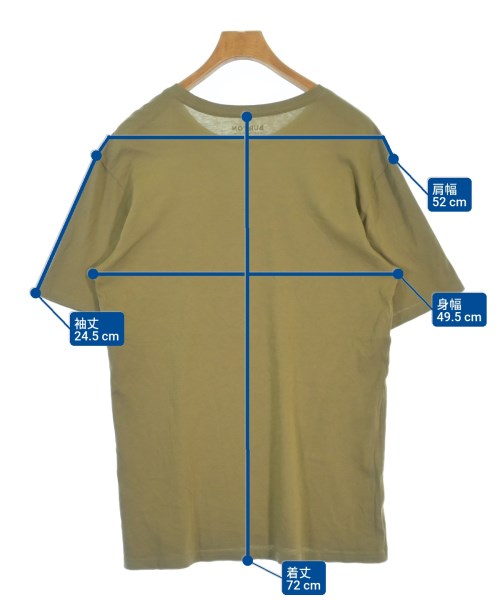 BURTON（バートン）Tシャツ・カットソー カーキ サイズ:M メンズ/2200691470054