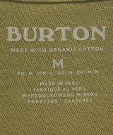 BURTON（バートン）Tシャツ・カットソー カーキ サイズ:M メンズ/2200691470054
