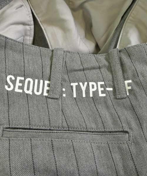 SEQUEL（シークエル）その他 グレー サイズ:S メンズ/2200553155266