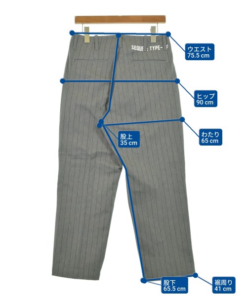 SEQUEL（シークエル）その他 グレー サイズ:S メンズ/2200553155266