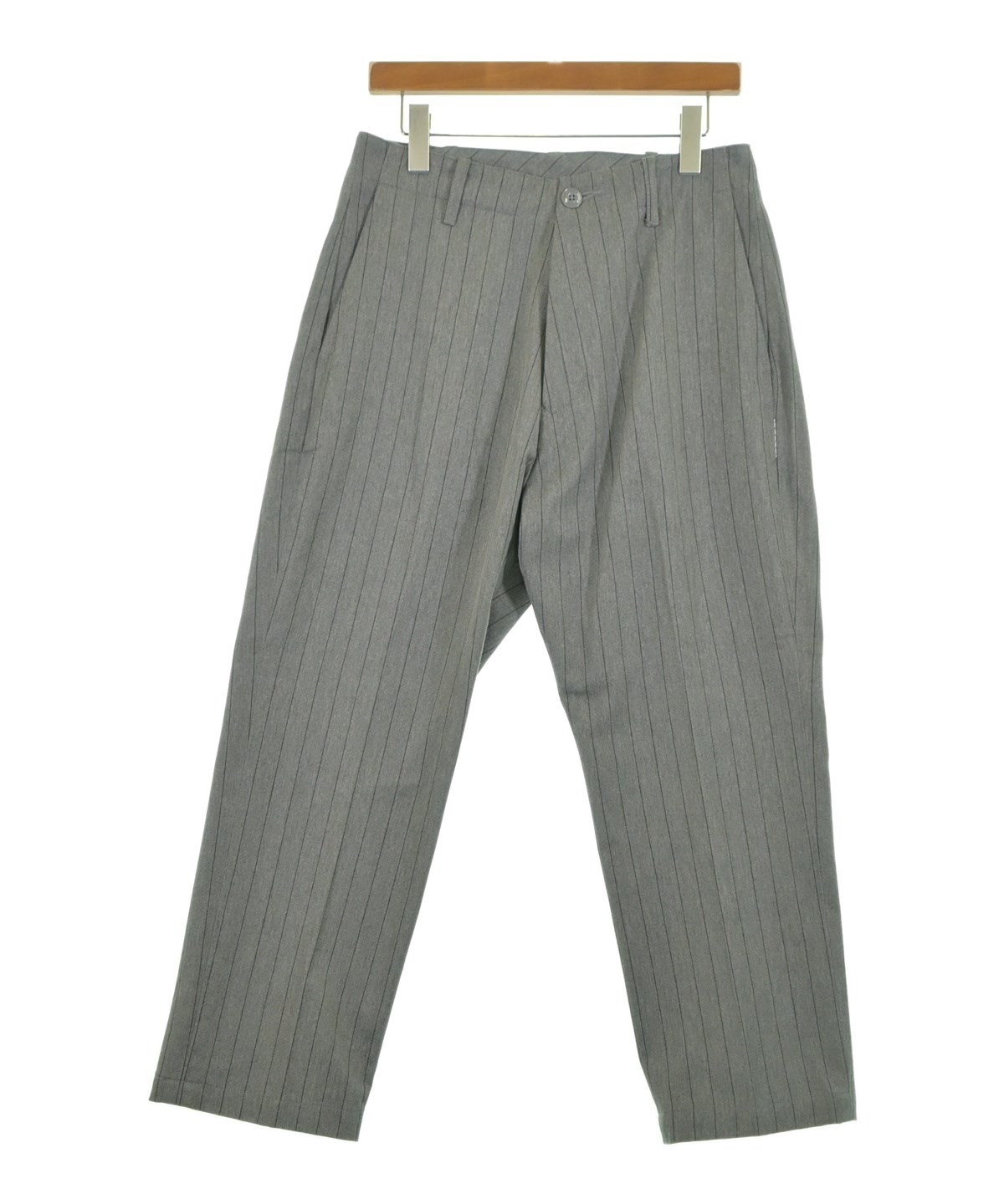 SEQUEL パンツ グレー M SEQUEL - CHINOPANTS(TYPE-F) Gray | River