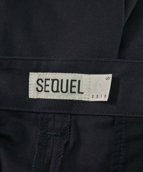 SEQUEL（シークエル）チノパン 紺 サイズ:S メンズ/2200636288058