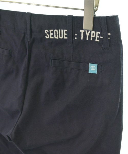 SEQUEL（シークエル）チノパン 紺 サイズ:S メンズ/2200636288058