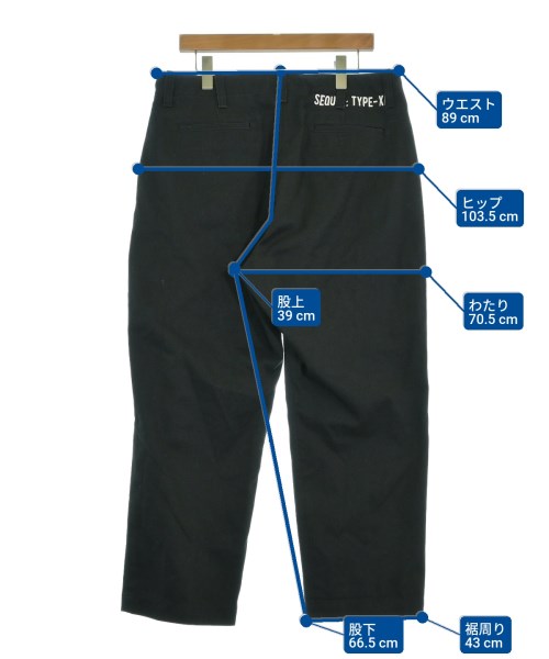 SEQUEL（シークエル）その他 黒 サイズ:XL メンズ/2200638523188