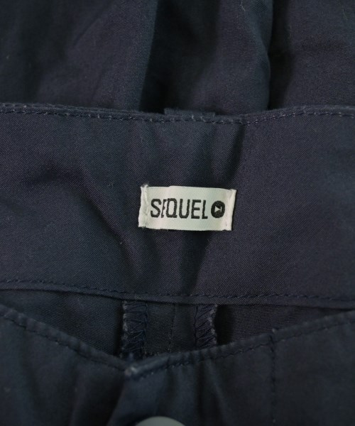 SEQUEL（シークエル）チノパン 紺 サイズ:M メンズ/2200639114125