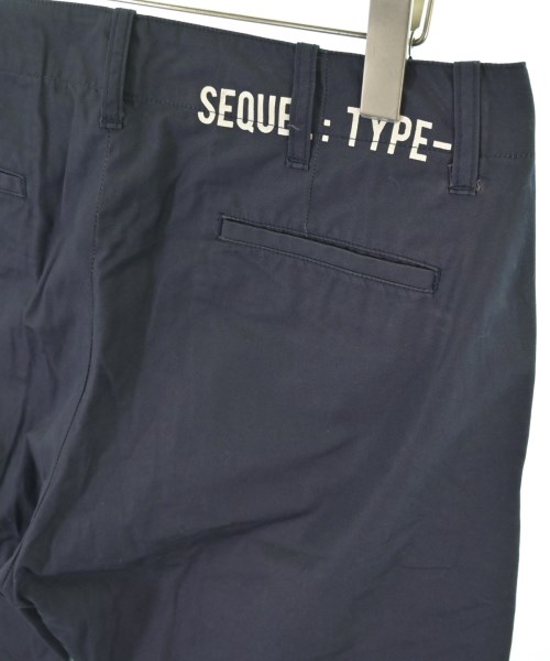 SEQUEL（シークエル）チノパン 紺 サイズ:M メンズ/2200639114125