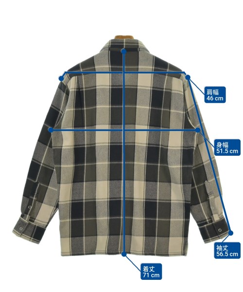 SEQUEL（シークエル）カジュアルシャツ グレー サイズ:S メンズ/2200532333289