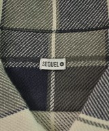 SEQUEL（シークエル）カジュアルシャツ グレー サイズ:S メンズ/2200532333289