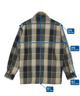 SEQUEL（シークエル）カジュアルシャツ グレー サイズ:S メンズ/2200532333289