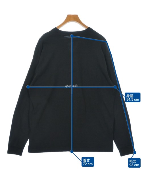 SEQUEL（シークエル）Tシャツ・カットソー 黒 サイズ:L メンズ/2200535509476