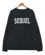 SEQUEL（シークエル）Tシャツ・カットソー 黒 サイズ:L メンズ/2200535509476