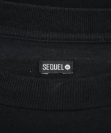 SEQUEL（シークエル）Tシャツ・カットソー 黒 サイズ:L メンズ/2200535509476