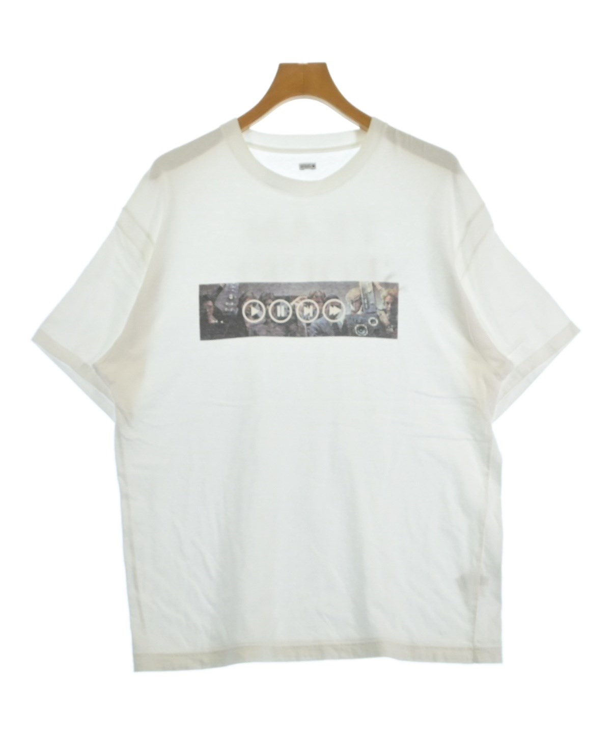 SEQUEL(シークエル) SEQUEL シークエル Tシャツ・カットソー L 白 ⁄ T 