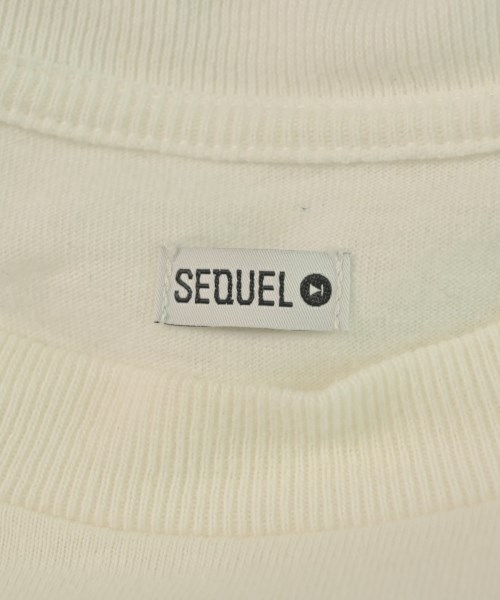 SEQUEL（シークエル）Tシャツ・カットソー 白 サイズ:L メンズ/2200535509506
