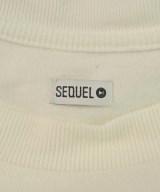 SEQUEL（シークエル）Tシャツ・カットソー 白 サイズ:L メンズ/2200535509506