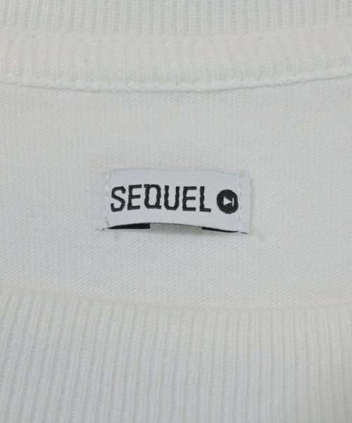 SEQUEL（シークエル）Tシャツ・カットソー 白 サイズ:XL メンズ/2200535509513