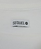 SEQUEL（シークエル）Tシャツ・カットソー 白 サイズ:XL メンズ/2200535509513