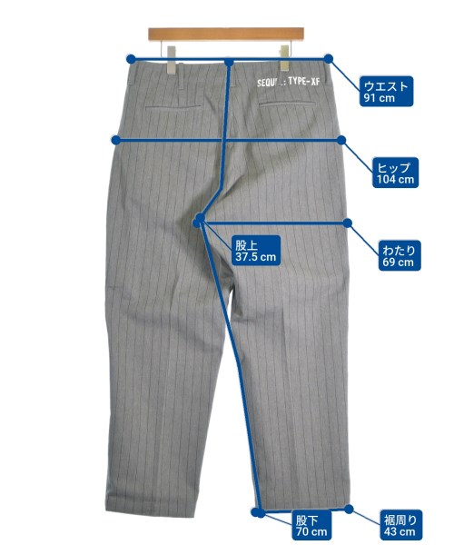 SEQUEL（シークエル）その他 グレー サイズ:XL メンズ/2200542920110