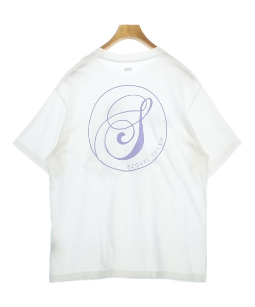 SEQUEL（シークエル）Tシャツ・カットソー 白 サイズ:M メンズ/2200530942094