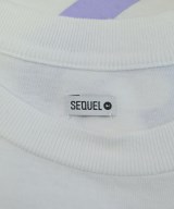 SEQUEL（シークエル）Tシャツ・カットソー 白 サイズ:M メンズ/2200530942094