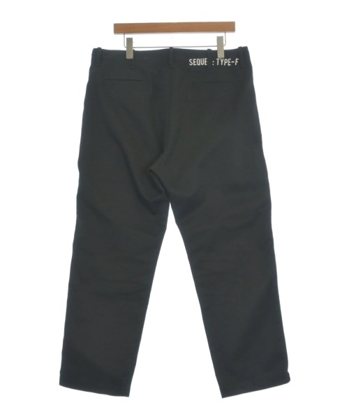 SEQUEL（シークエル）チノパン 黒 サイズ:XL メンズ/2200529449016