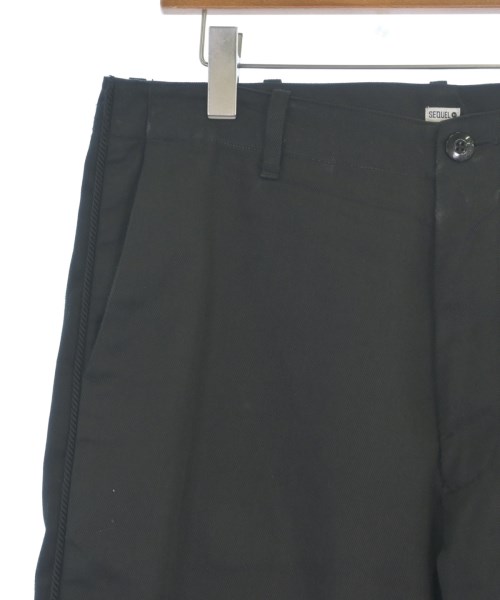 SEQUEL（シークエル）チノパン 黒 サイズ:XL メンズ/2200529449016