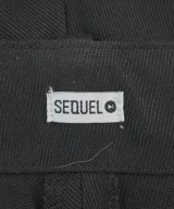 SEQUEL（シークエル）チノパン 黒 サイズ:XL メンズ/2200529449016