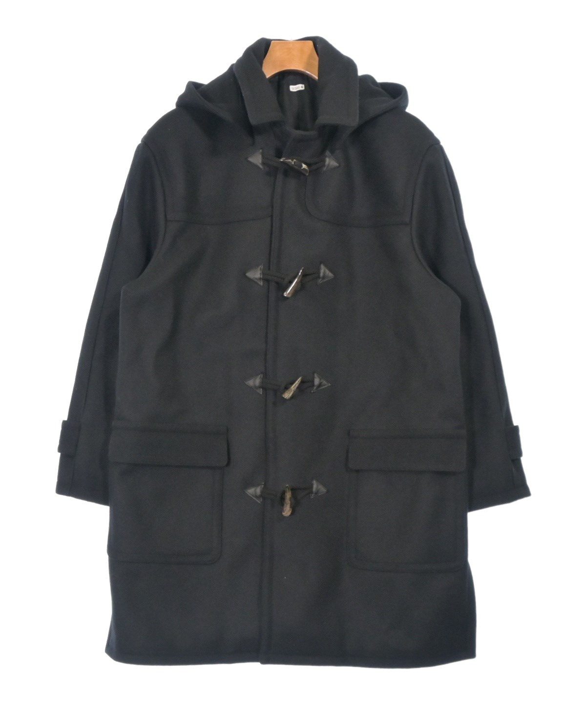 SEQUEL ダッフルコート 黒 M 3502825M0003_x1_a001.jpg