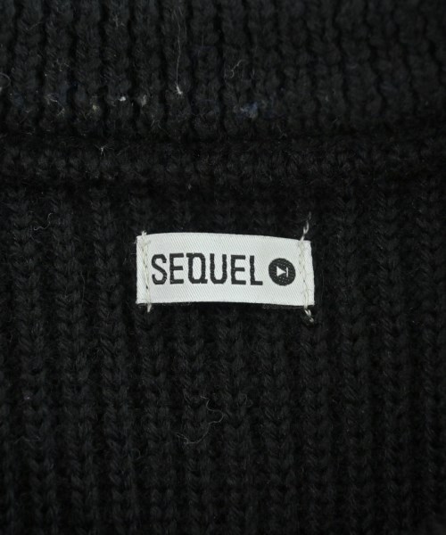 SEQUEL（シークエル）ニット・セーター 黒 サイズ:XL メンズ/2200621605013