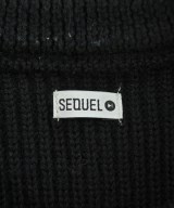 SEQUEL（シークエル）ニット・セーター 黒 サイズ:XL メンズ/2200621605013